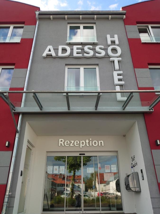 Adesso Hotel Gottingen - Pay At Property On Arrival-Ihr Automatenhotel In Göttingen Eksteriør bilde